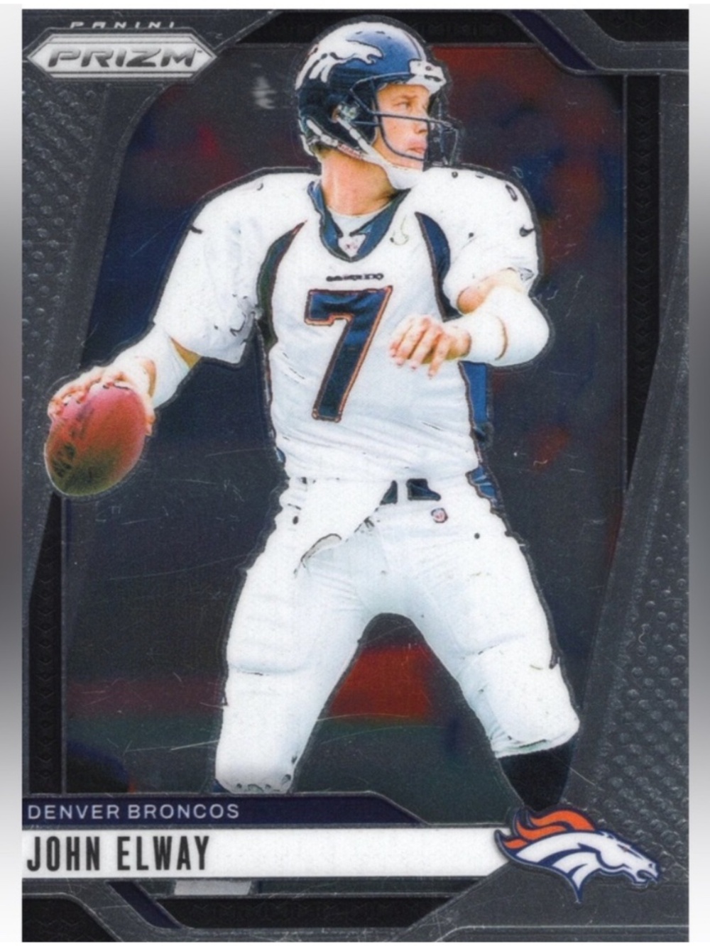 John Elway 2025 Donruss Denver Broncos NFL Football Card